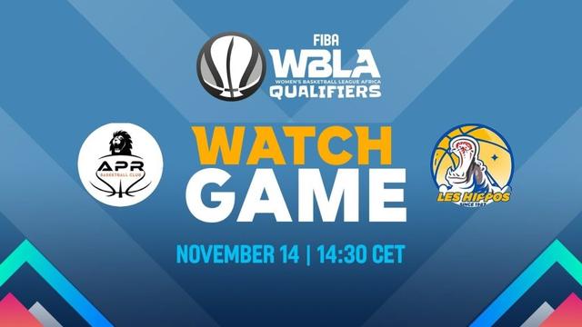 Semi-Finals | APR Women BBC v Les Hippos | Full Basketball Game | FIBA WBL Africa 2025