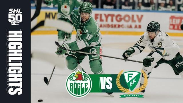 Rögle vs Färjestad | 13 nov 2025 | Highlights