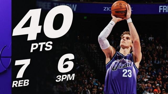 Lauri Markkanen Drops 40 Points vs Hawks! | November 13, 2025