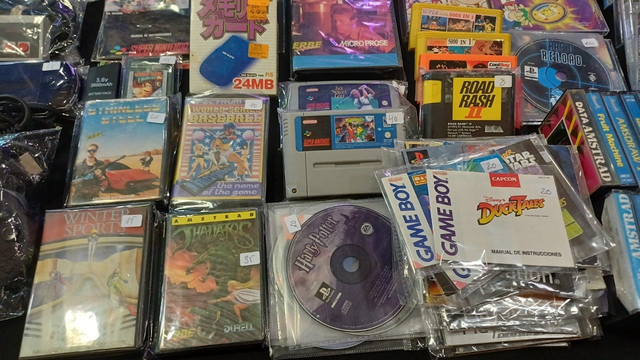 Juegos a la venta con precios claramente inflados, larga vida a la burbuja retro