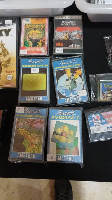 Juegos a la venta con precios claramente inflados, larga vida a la burbuja retro