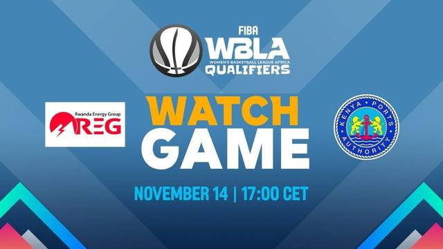 LIVE - REG Women BBC v KPA | FIBA Women Basketball League Africa 2025 | Semi-Finals