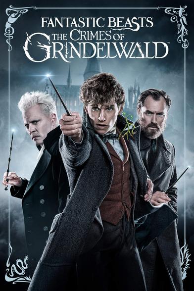 Movie poster for Fantastic Beasts: The Crimes of Grindelwald