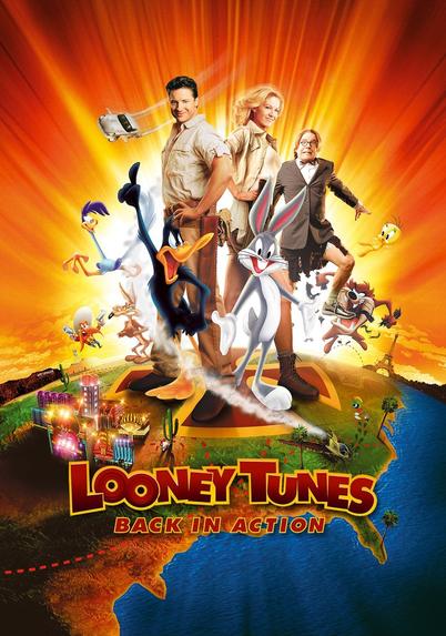 Movie poster for Looney Tunes: Back in Action
