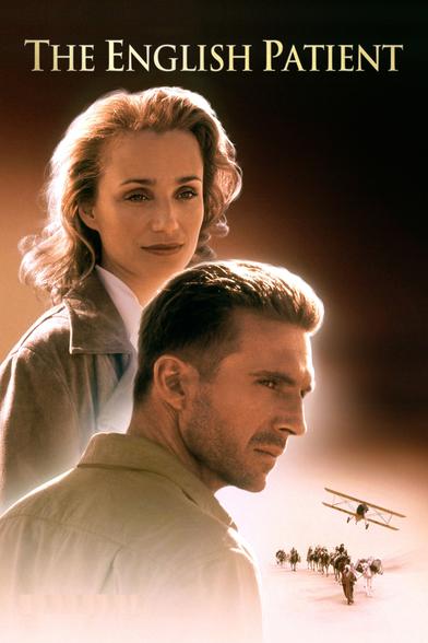 Movie poster for The English Patient
