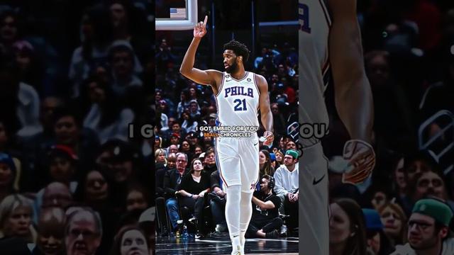 Should Philly Trade Embiid? ๐ค | @HoopinHollerin #shorts