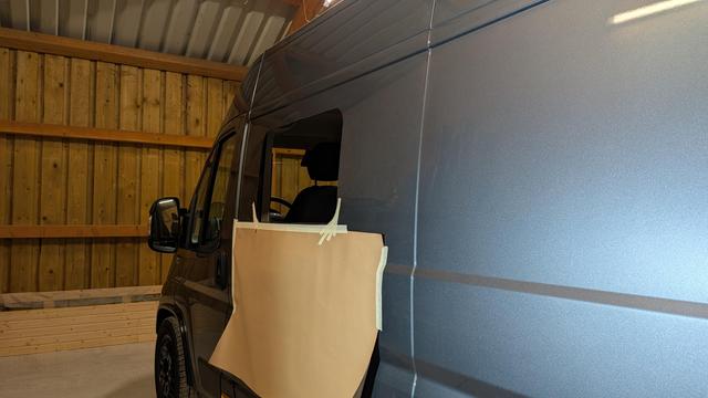 Fensterausschnitt Dinette