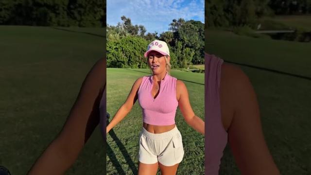 What’s your favorite golf joke? Drop a comment⛳️ #golfbabes #golfbabe #golfer #golflife #golfswing