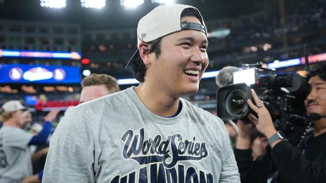 Dodgers' Shohei Ohtani Hopes to Win More MVPs