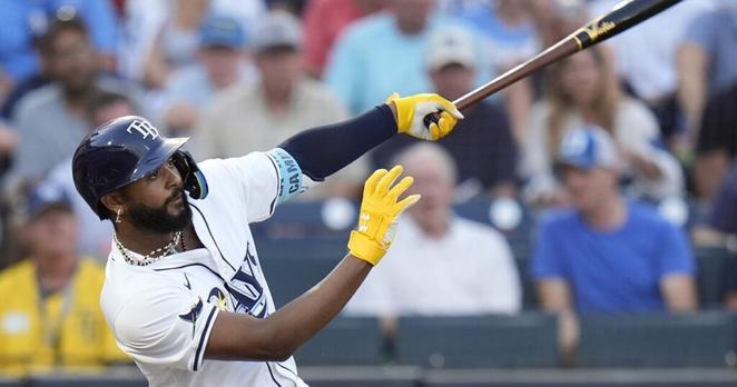 Tampa Bay Rays' Junior Caminero earns All-MLB Second Team honors