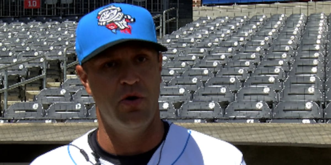 Rocket City Trash Pandas manager Andy Schatzley promoted to Los Angeles Angels coaching staff