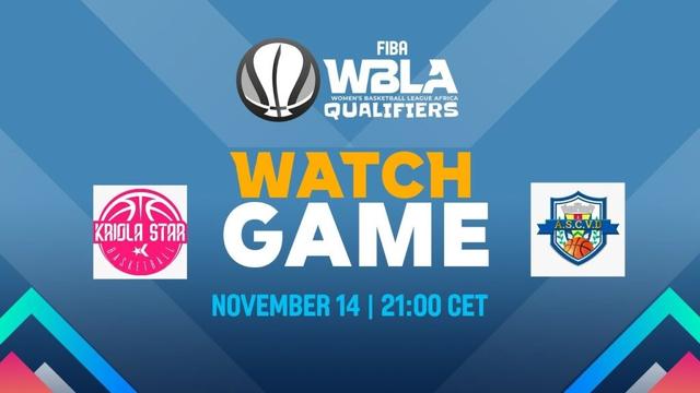 Kriola Star v ASC Ville de Dakar | Full Basketball Game | FIBA Women Basketball League Africa 2025