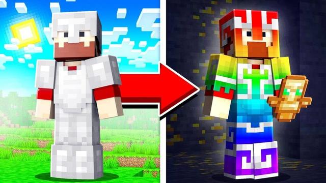 Ik Maak DE ZELDZAAMSTE ARMOR In Minecraft!