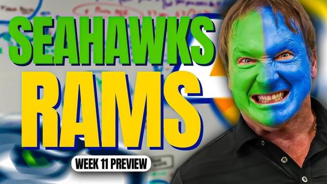 Seahawks vs Rams Week 11 | Gruden’s Preview