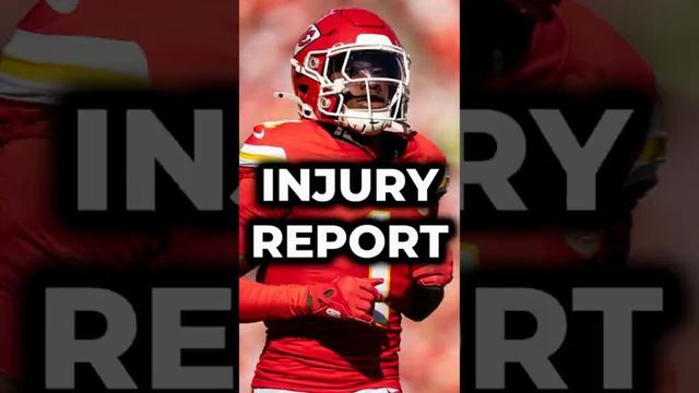 Xavier Worthy Injury Update & Chiefs Week 11 Injury Report vs. Denver Broncos #nfl #chiefs #shorts