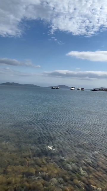 Talya nın deniz de parlayan ayakları attırmalık