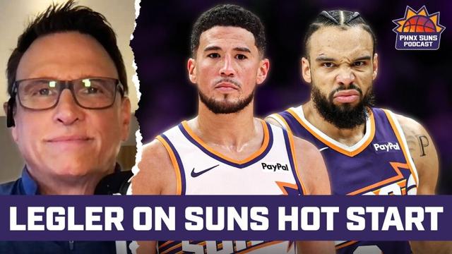 Tim Legler Calls Devin Booker A CLEAR-CUT ALPHA After Phoenix Suns HOT Start