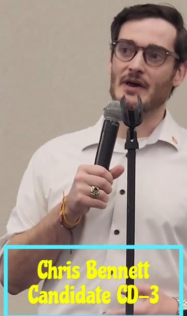 This is Chris Bennett, a candidate for California's 3rd congressional district (CD-3), speaking at a Veterans Day town hall in Lincoln, CA. This is a chance to learn more about one of the candidates running in 2026. This is not an endorsement.