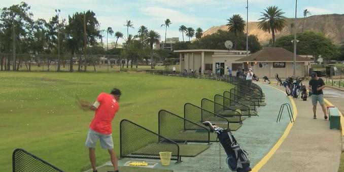 Popular golfing range to reopen after months of construction