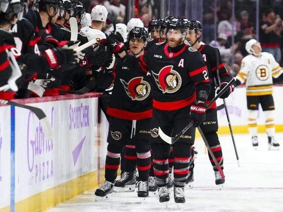 Takeaways: Shorthanded Ottawa Senators pull out dramatic victory over Boston Bruins