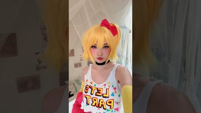 Five Nights at Freddy's コスプレ with Valkyrae、Cinna、Bonnie