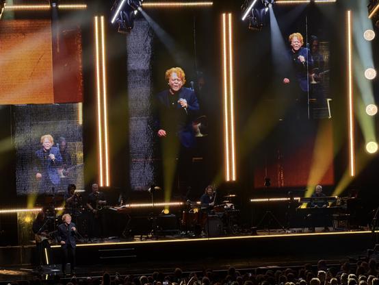 Picture of concert Simply Red with Mick Hucknall.