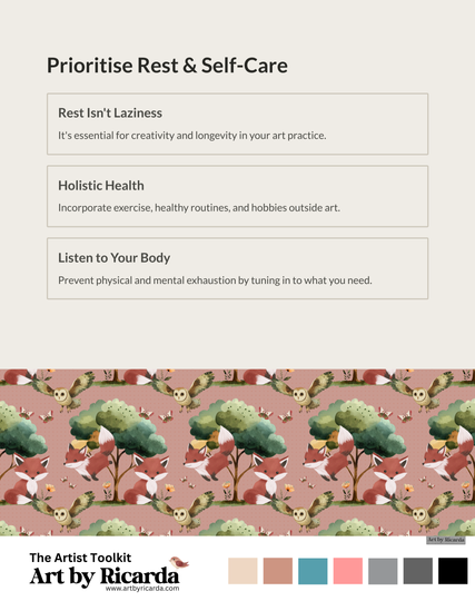 The Artist Toolkit art and creative tip #5