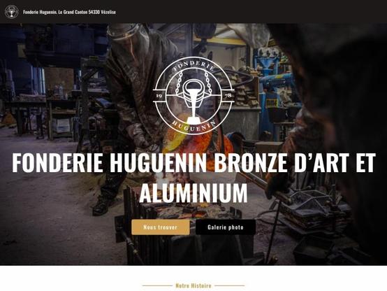 Bronze Fonderie Huguenin à #Vézelise (#MeurtheEtMoselle) Depuis 1978, la Fonderie Huguenin fabrique des pièces d'art et d'ornement coulées en bronze ou en alliages d'aluminium, allant de quelque...
Suite 👉 https://artisansdupatrimoine.fr/professionnel/3633/fonderie-huguenin-vezelise
#Artisan #Restauration #Patrimoine