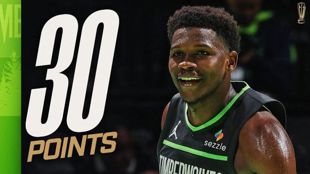 Anthony Edwards Was BALLING vs Kings | November 14, 2025