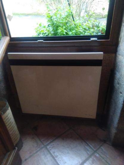 Photo d'un radiateur électrique modèle Borneo Perfect