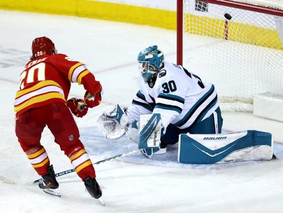 Bad hands? Then why is Blake Coleman the Flames’ leading goal scorer?