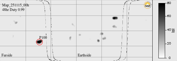 GONG Solar acoustic (holographic) imagery