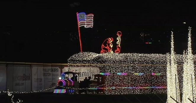 'Feel like a kid again': IronPigs' Illumination previewers say team hit home run with holiday lights | Allentown Area