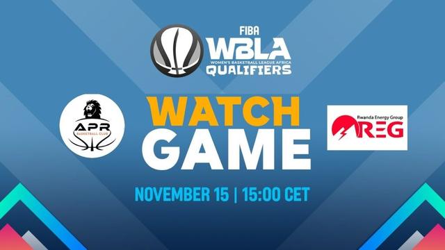 APR Women BBC v REG Women BBC | Full Basketball Game | FIBA Women Basketball League Africa 2025