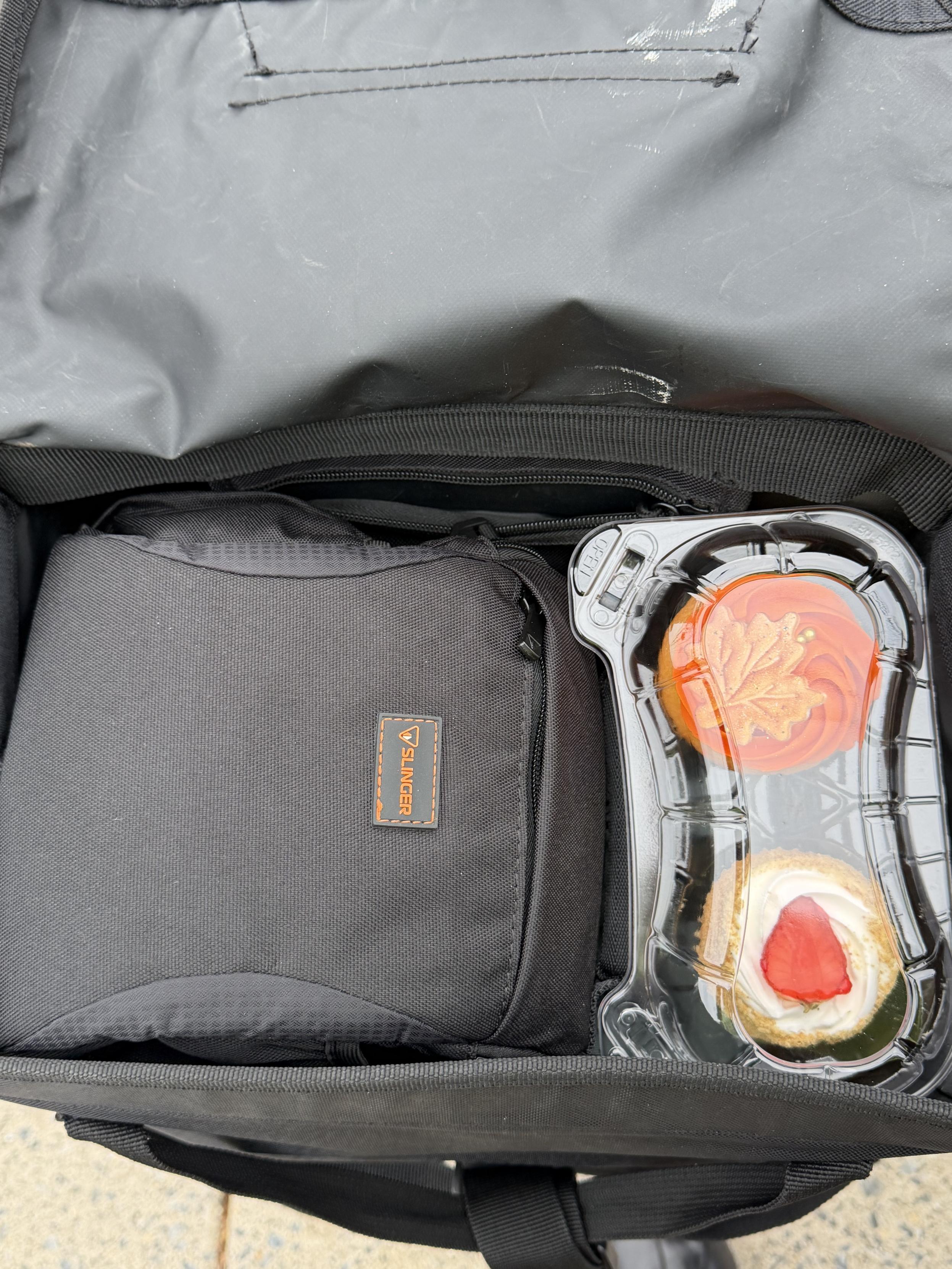 Cupcakes in my pannier