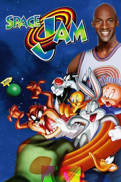 Movie poster for Space Jam