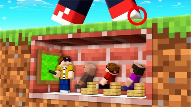 ICH ERSTELLE eine GEHEIME MINI SCHULE in Minecraft!
