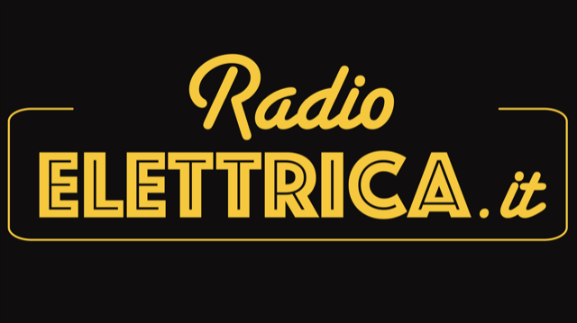 Logotipo di RadioEletrica.it (giallo su sfondo nero)