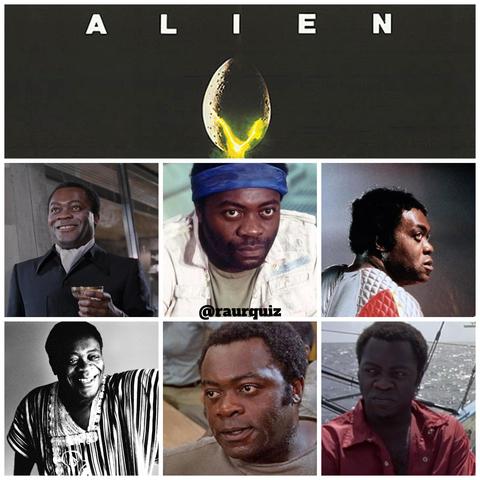 remembering Yaphet Kotto actor alien the running man