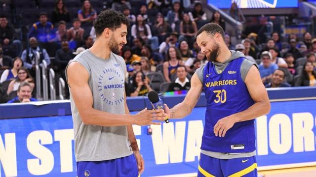 Jackson Rowe gives great speech after Steph Curry’s big game – NBC Sports Bay Area & California