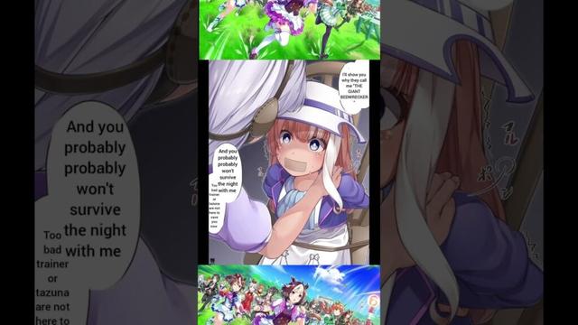 Umamusume goldship #umamusume #animeshorts #umamusumeprettyderby #memes #funny #goldship #gacha