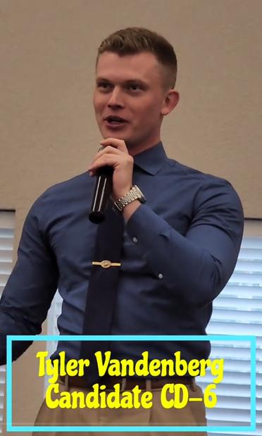 This is Tyler Vandenberg, a candidate for California's 6th congressional district (CD-6), speaking at a Veterans Day town hall in Lincoln, CA. This is a chance to learn more about one of the candidates running in 2026. This is not an endorsement.