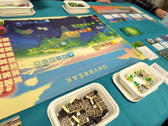 Excellent Matt Leacock encore une fois.