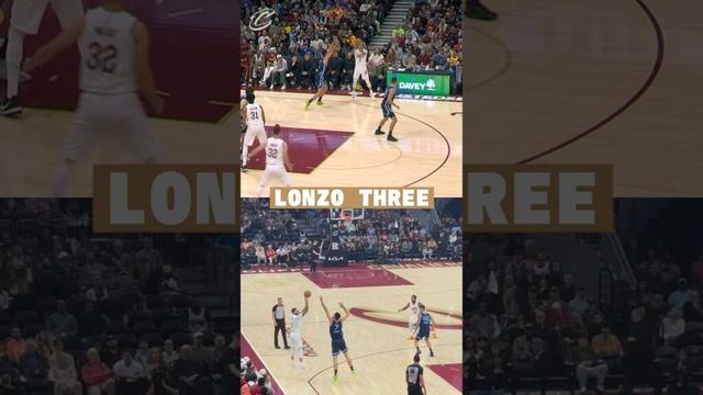 👌 BALL3R. #lonzoball #nba #basketball #clevelandcavaliers #cavs