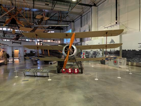 Ein Sopwith Triplane