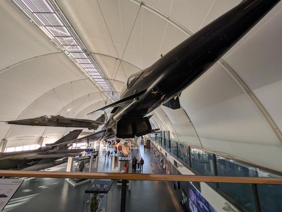 Ein Prototyp des Eurofighter Typhoon