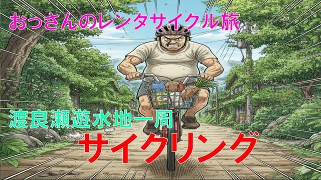 渡良瀬遊水地　激暑サイクリングの旅
