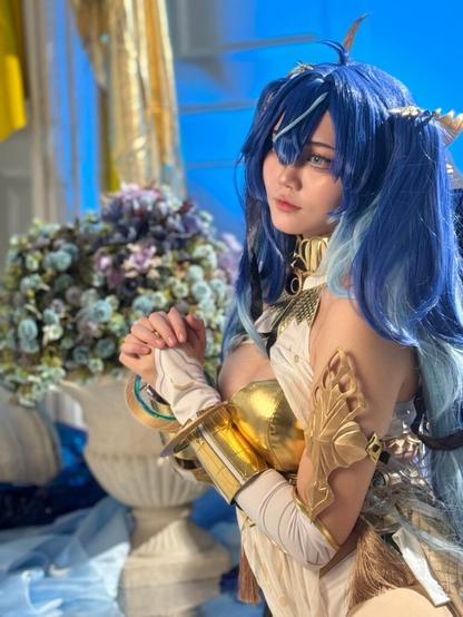 私のiunoコスプレのbtsショット!