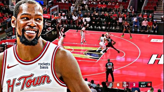 The NBA Is TERRIFIED Of Kevin Durant & The Houston Rockets...