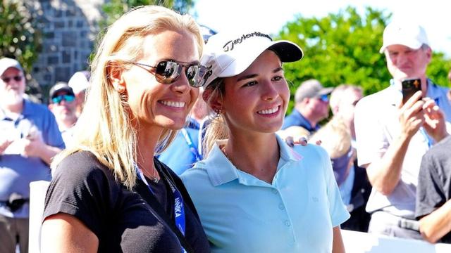 Vanessa Trump congratulates daughter Kai after first LPGA tournament